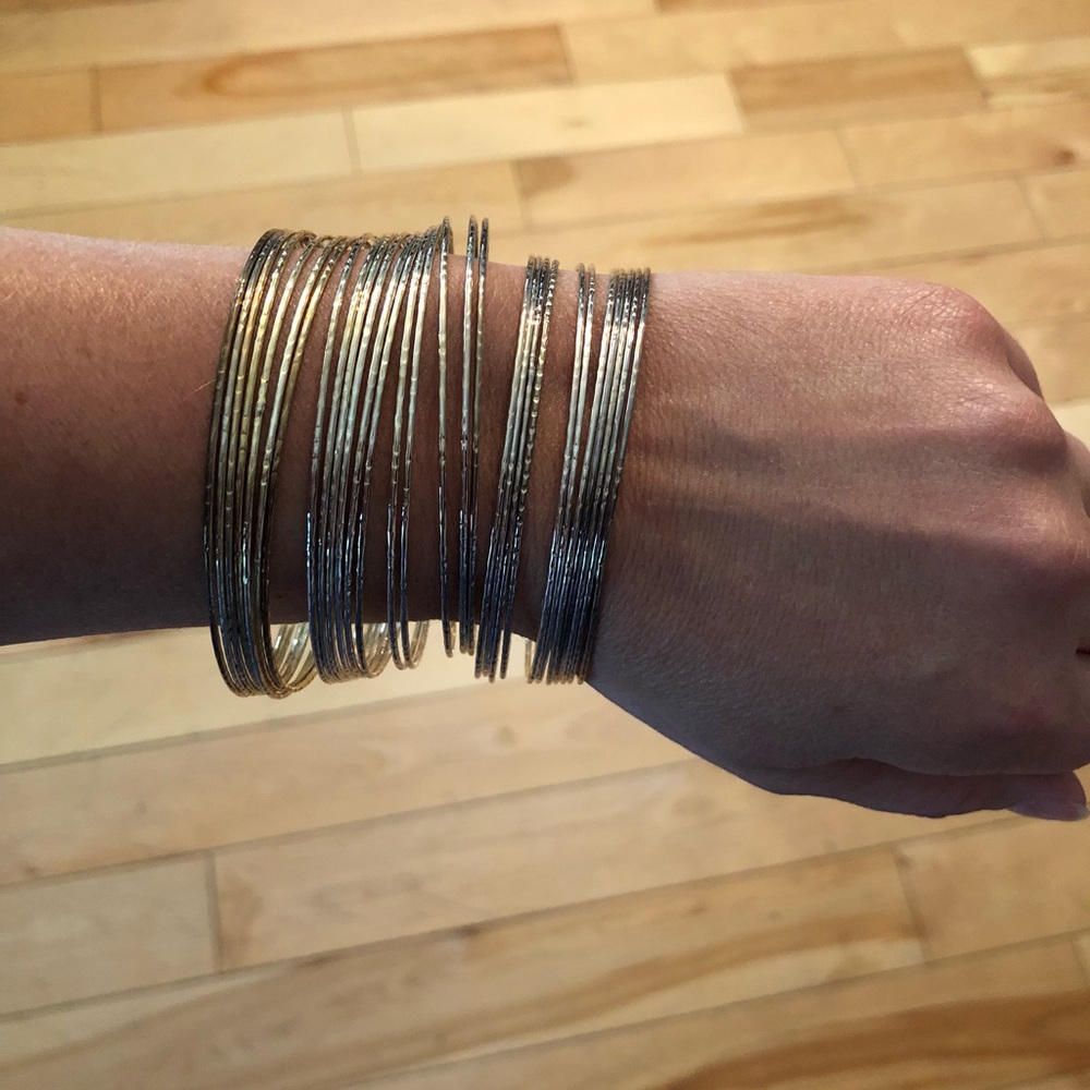 Bangle bracelets - Picture 2 of 2